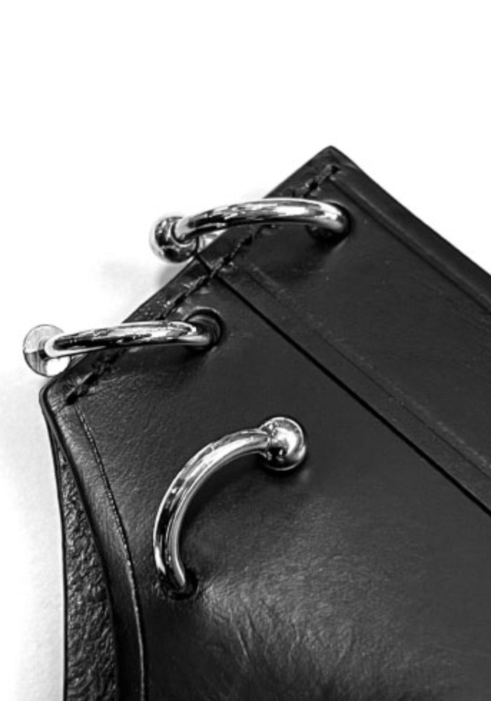 GOJOYJINNI丨Punk Studded Leather Key Wallet - PSYLOS 1, GOJOYJINNI丨Punk Studded Leather Key Wallet, Accessories, GOJOYJINNI, PSYLOS 1