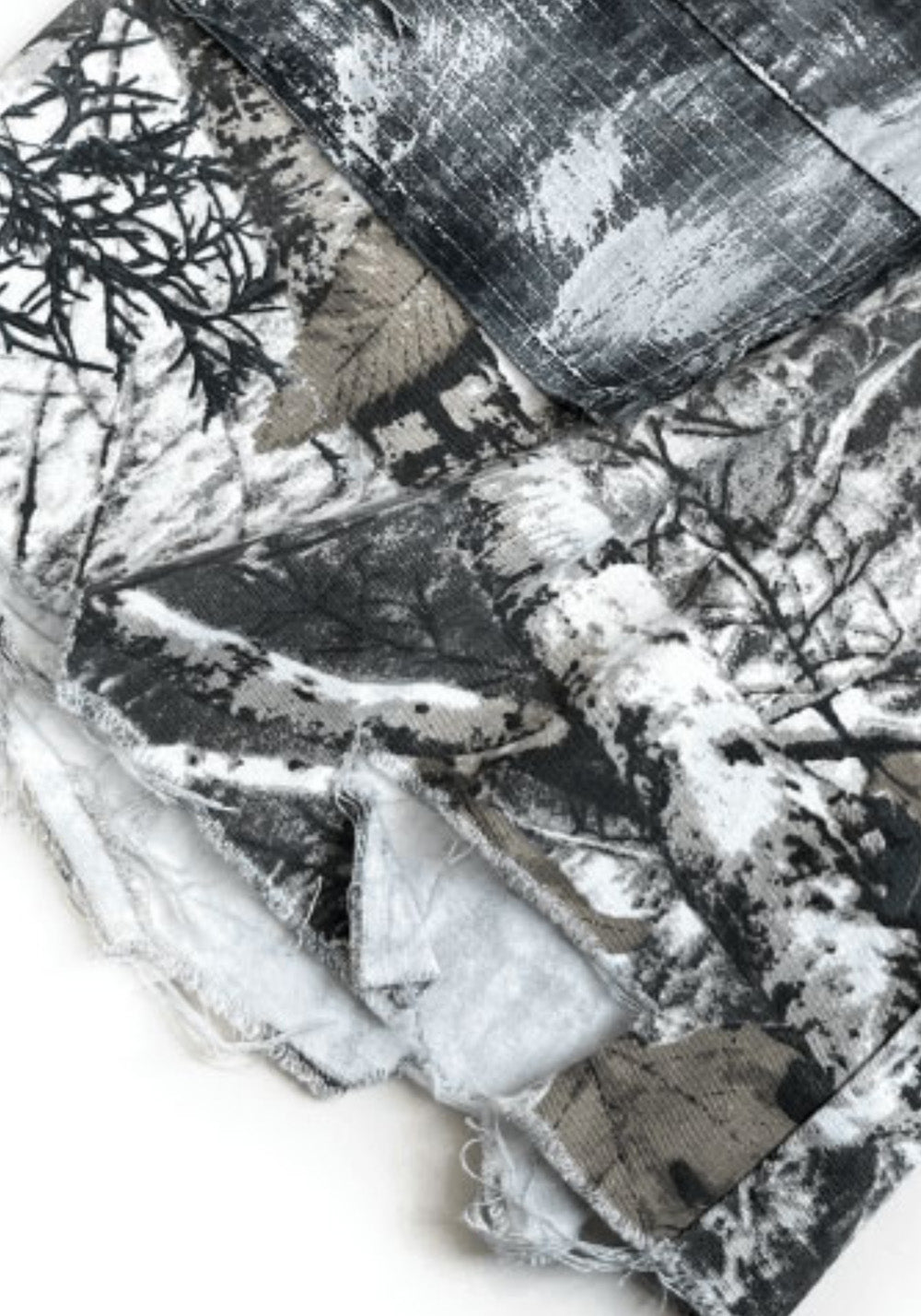 GOJOYJINNI丨Camouflage Cargo Shorts - PSYLOS 1, GOJOYJINNI丨Camouflage Cargo Shorts, Pants, GOJOYJINNI, PSYLOS 1