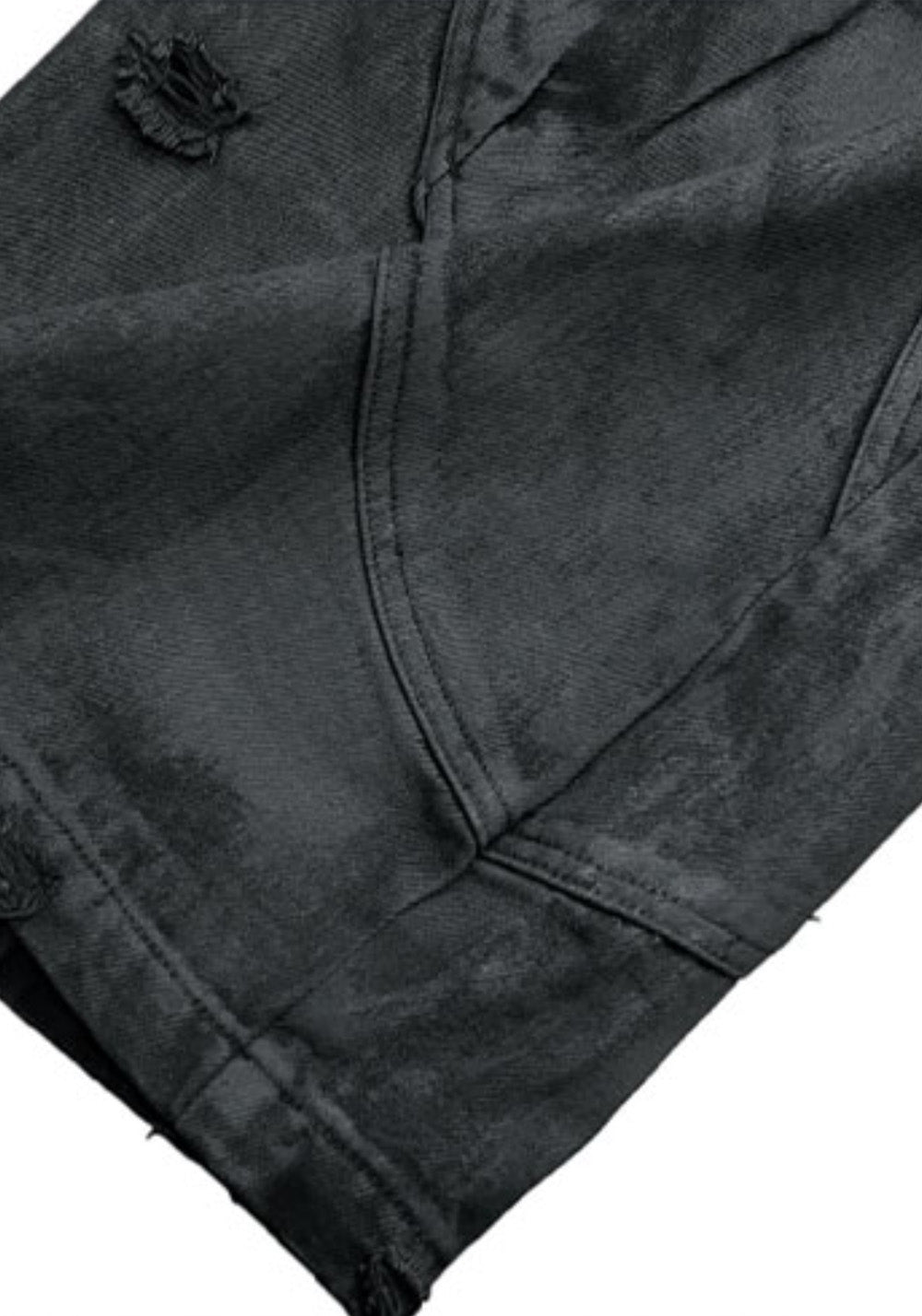 GOJOYJINNI丨Armor Patch Distressed Biker Jeans - PSYLOS 1, GOJOYJINNI丨Armor Patch Distressed Biker Jeans, Pants, GOJOYJINNI, PSYLOS 1