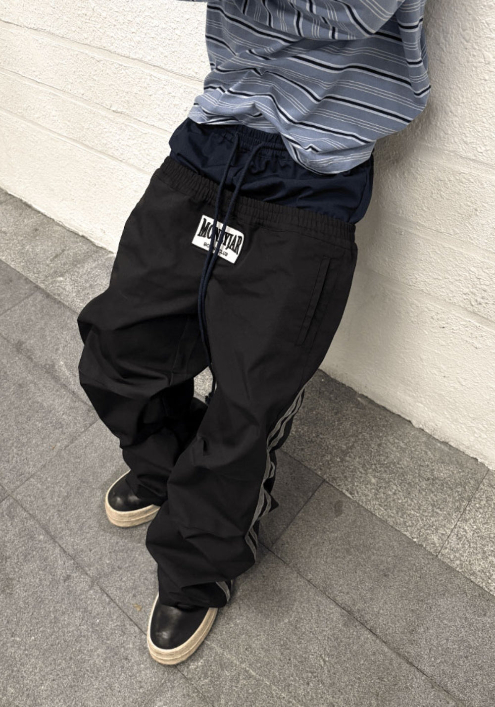 GOJOYJINNI丨Boxer Waist Joggers - PSYLOS 1, GOJOYJINNI丨Boxer Waist Joggers, Pants, GOJOYJINNI, PSYLOS 1