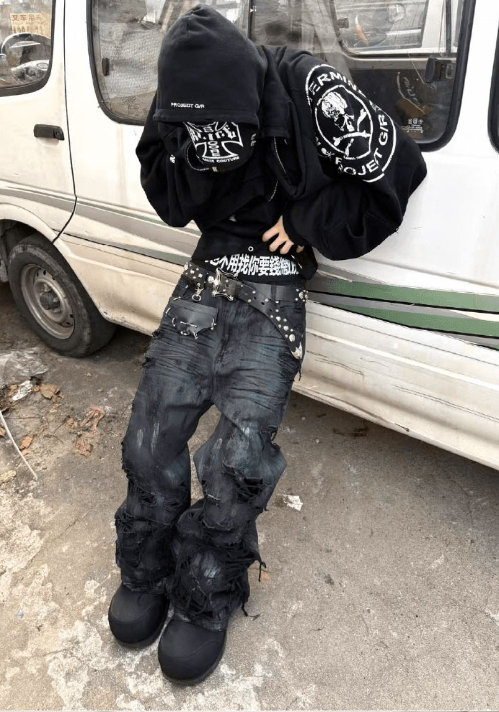 GOJOYJINNI丨Trendy Cotton High-Waist Boxer Briefs - PSYLOS 1, GOJOYJINNI丨Trendy Cotton High-Waist Boxer Briefs, briefs, GOJOYJINNI, PSYLOS 1