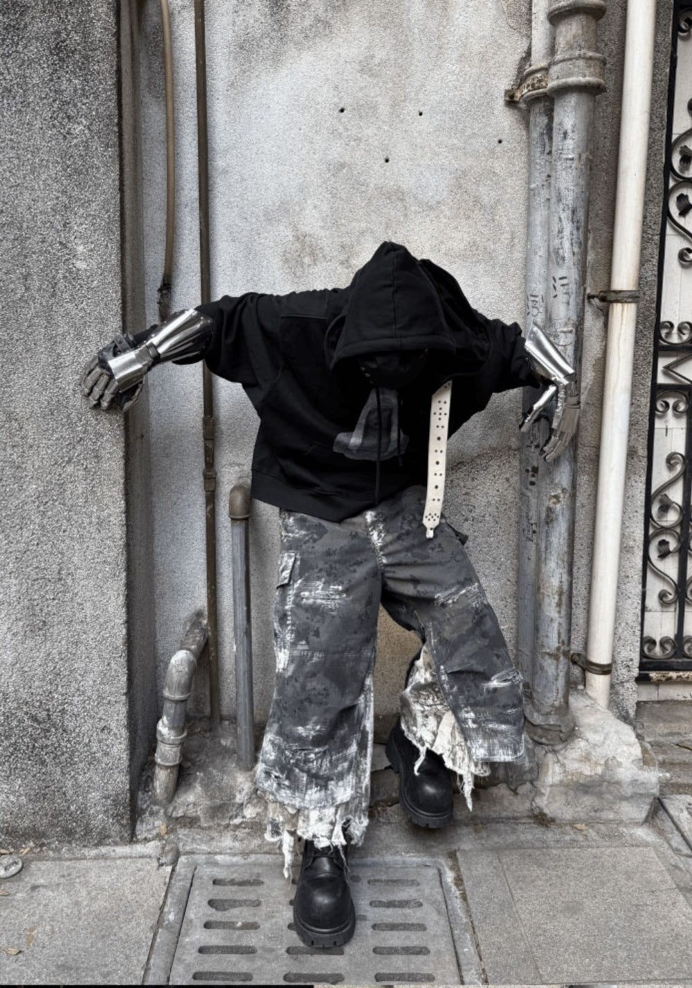 GOJOYJINNI丨Camouflage Cargo Shorts - PSYLOS 1, GOJOYJINNI丨Camouflage Cargo Shorts, Pants, GOJOYJINNI, PSYLOS 1