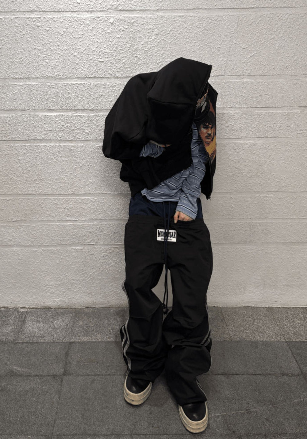 GOJOYJINNI丨Boxer Waist Joggers - PSYLOS 1, GOJOYJINNI丨Boxer Waist Joggers, Pants, GOJOYJINNI, PSYLOS 1