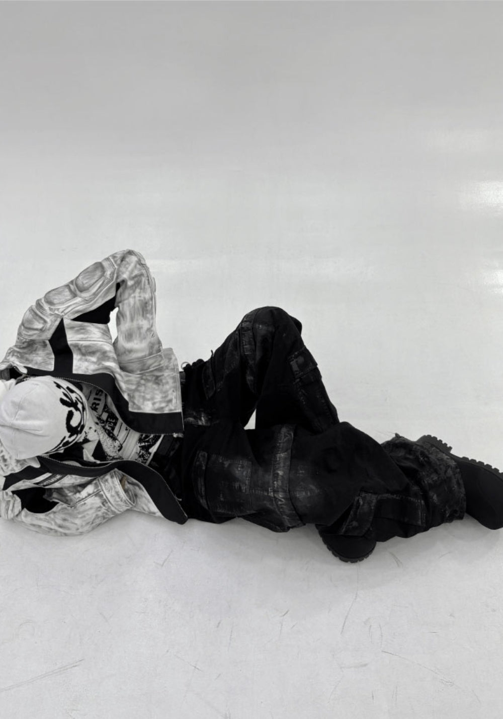 GOJOYJINNI丨Distressed Removable Pocket Cargo Pants - PSYLOS 1, GOJOYJINNI丨Distressed Removable Pocket Cargo Pants, Pants, GOJOYJINNI, PSYLOS 1