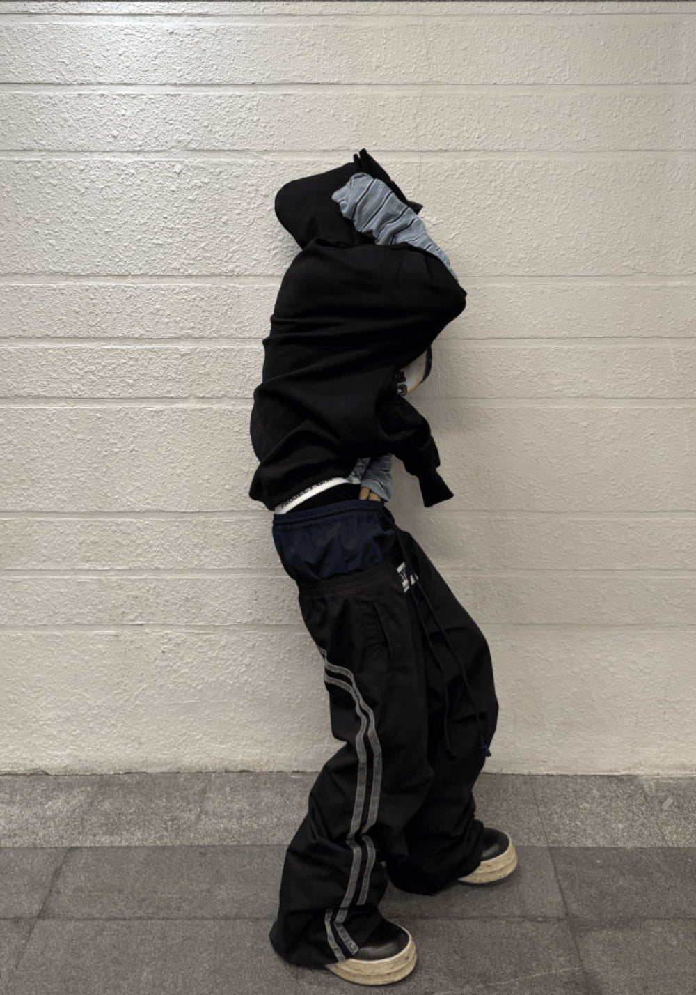 GOJOYJINNI丨Boxer Waist Joggers - PSYLOS 1, GOJOYJINNI丨Boxer Waist Joggers, Pants, GOJOYJINNI, PSYLOS 1