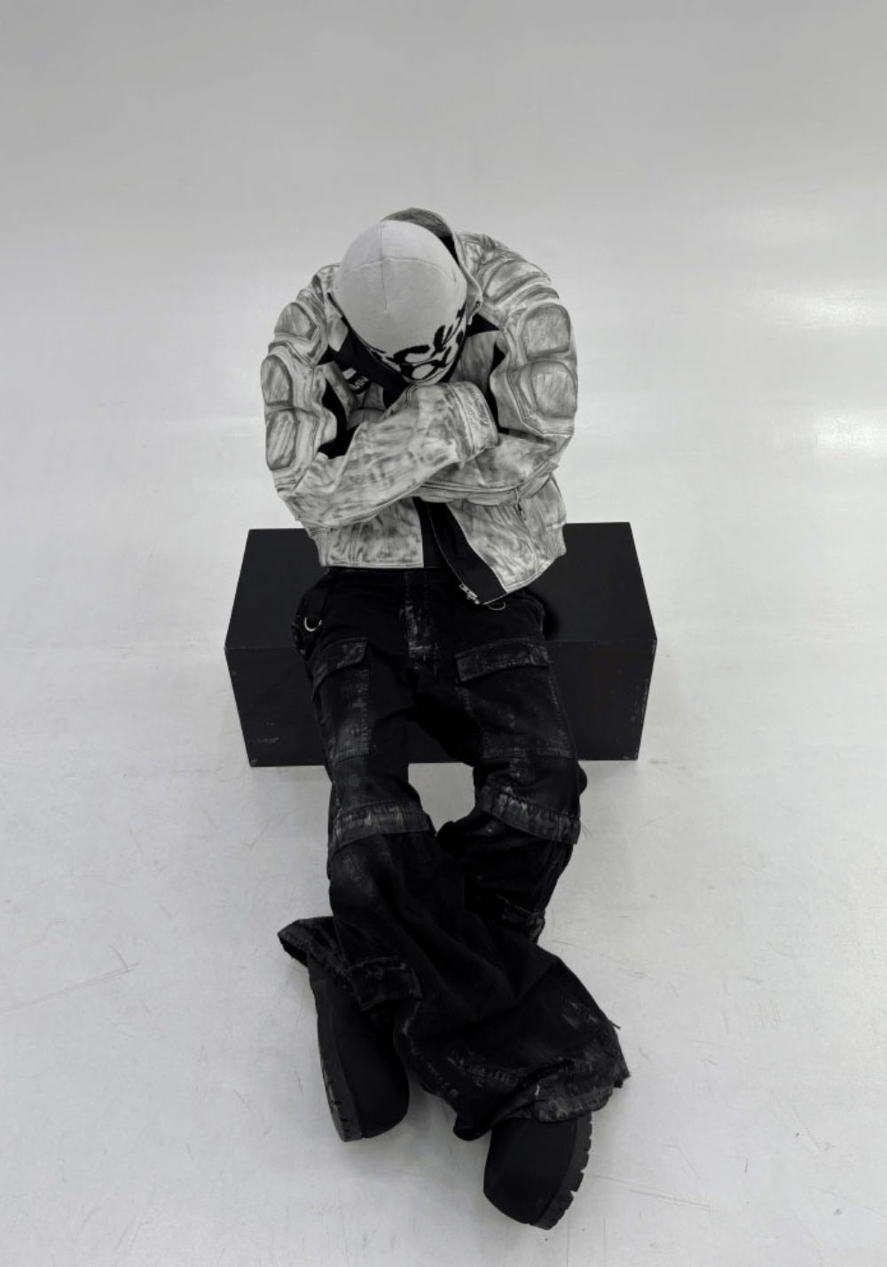 GOJOYJINNI丨Distressed Removable Pocket Cargo Pants - PSYLOS 1, GOJOYJINNI丨Distressed Removable Pocket Cargo Pants, Pants, GOJOYJINNI, PSYLOS 1