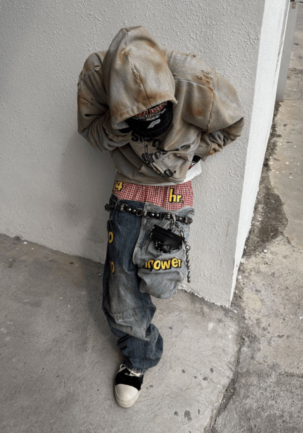 GOJOYJINNI丨Punk Studded Leather Key Wallet - PSYLOS 1, GOJOYJINNI丨Punk Studded Leather Key Wallet, Accessories, GOJOYJINNI, PSYLOS 1