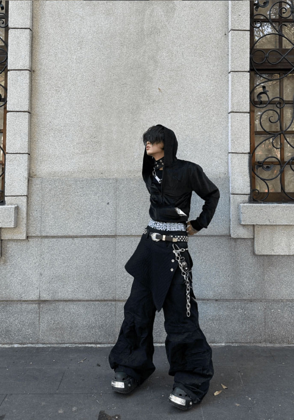 GOJOYJINNI丨Trendy Cotton High-Waist Boxer Briefs - PSYLOS 1, GOJOYJINNI丨Trendy Cotton High-Waist Boxer Briefs, briefs, GOJOYJINNI, PSYLOS 1