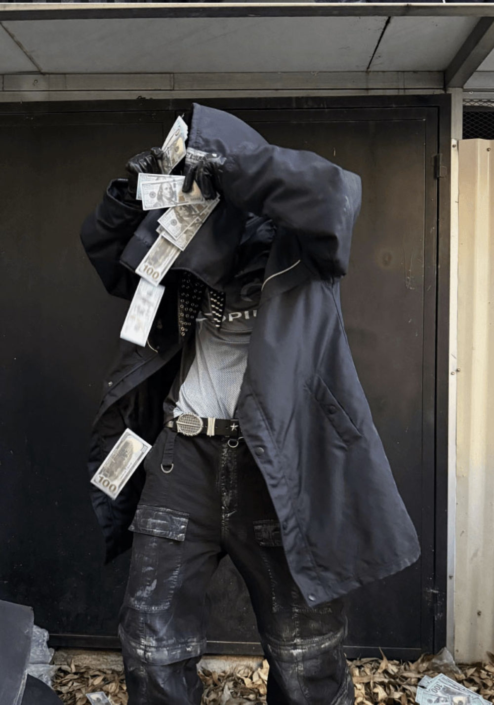 GOJOYJINNI丨Distressed Removable Pocket Cargo Pants - PSYLOS 1, GOJOYJINNI丨Distressed Removable Pocket Cargo Pants, Pants, GOJOYJINNI, PSYLOS 1