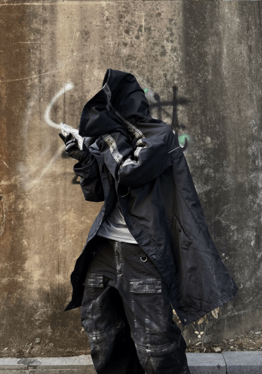 GOJOYJINNI丨Distressed Removable Pocket Cargo Pants - PSYLOS 1, GOJOYJINNI丨Distressed Removable Pocket Cargo Pants, Pants, GOJOYJINNI, PSYLOS 1