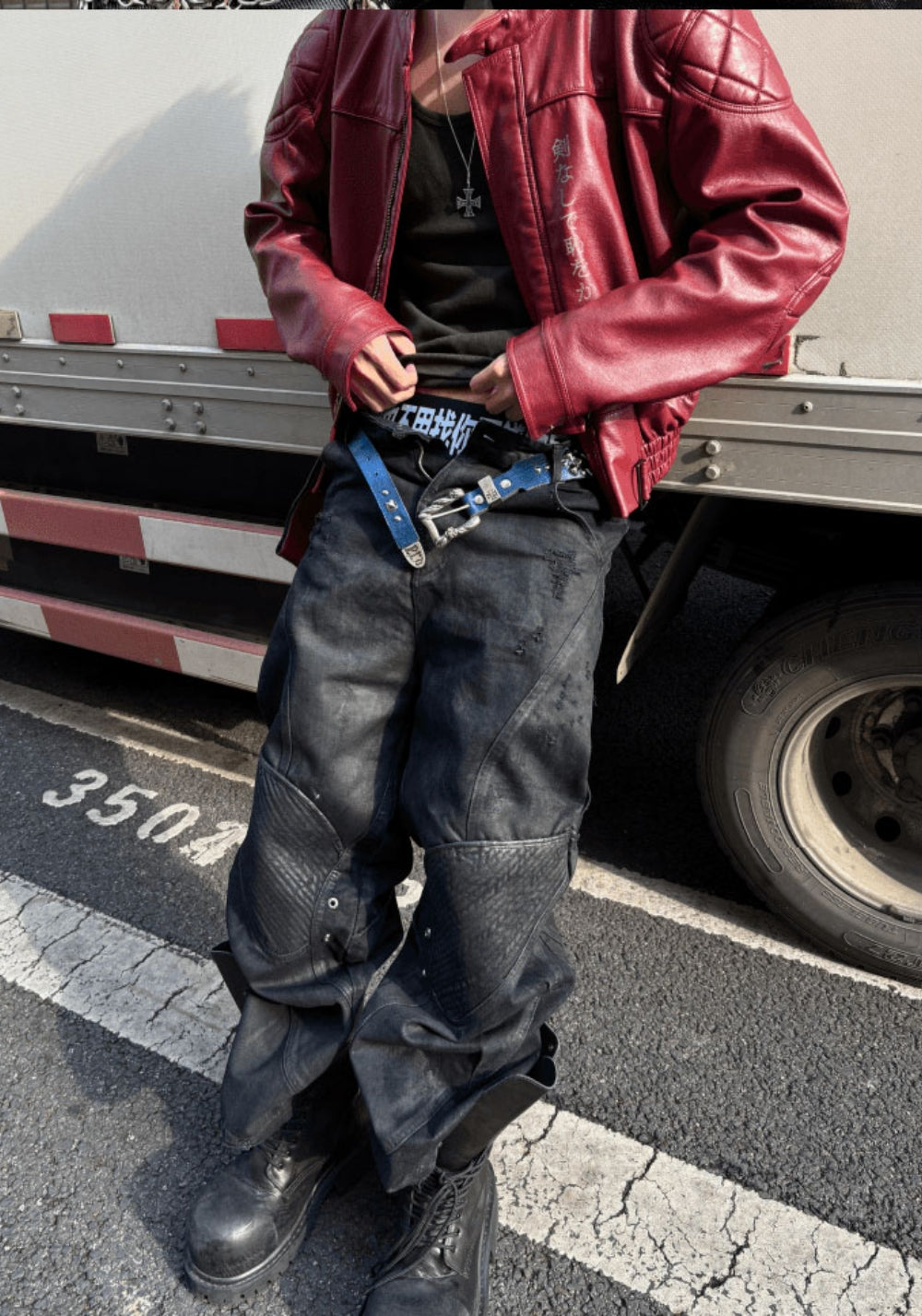 GOJOYJINNI丨Trendy Cotton High-Waist Boxer Briefs - PSYLOS 1, GOJOYJINNI丨Trendy Cotton High-Waist Boxer Briefs, briefs, GOJOYJINNI, PSYLOS 1