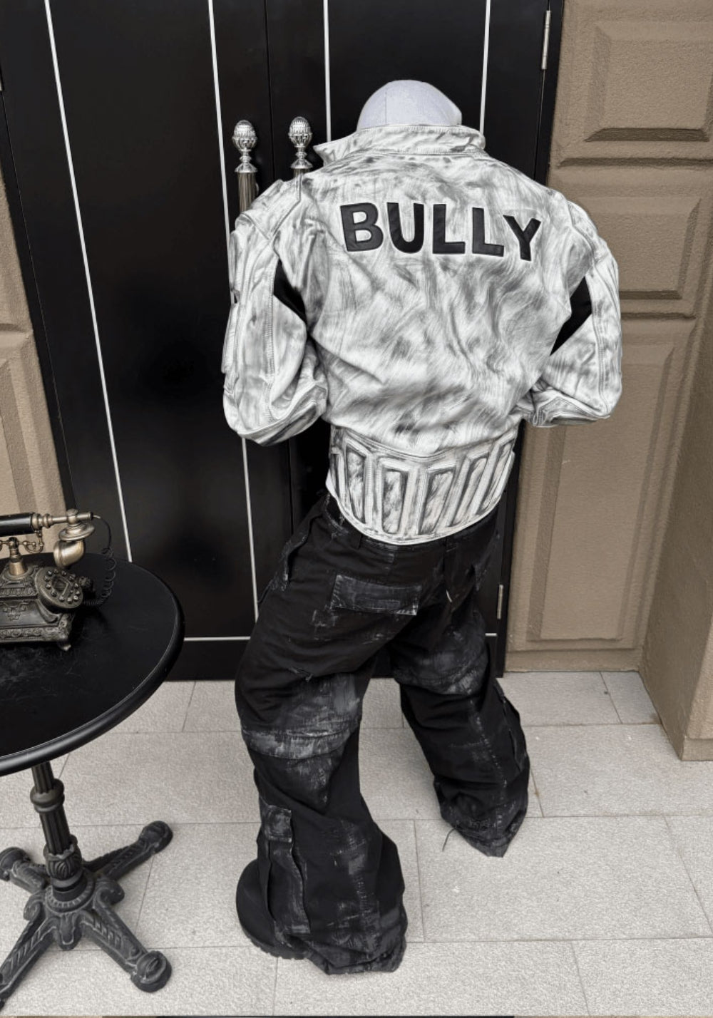 GOJOYJINNI丨Distressed Removable Pocket Cargo Pants - PSYLOS 1, GOJOYJINNI丨Distressed Removable Pocket Cargo Pants, Pants, GOJOYJINNI, PSYLOS 1