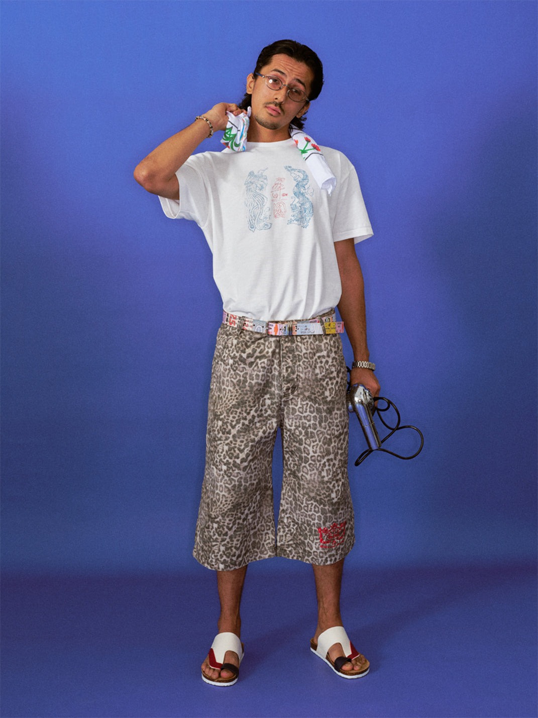 TREclub | Dragon Phoenix Graphic Short Sleeve Tee - PSYLOS 1, TREclub | Dragon Phoenix Graphic Short Sleeve Tee, T-Shirt, TREclub•JAPAN, PSYLOS 1