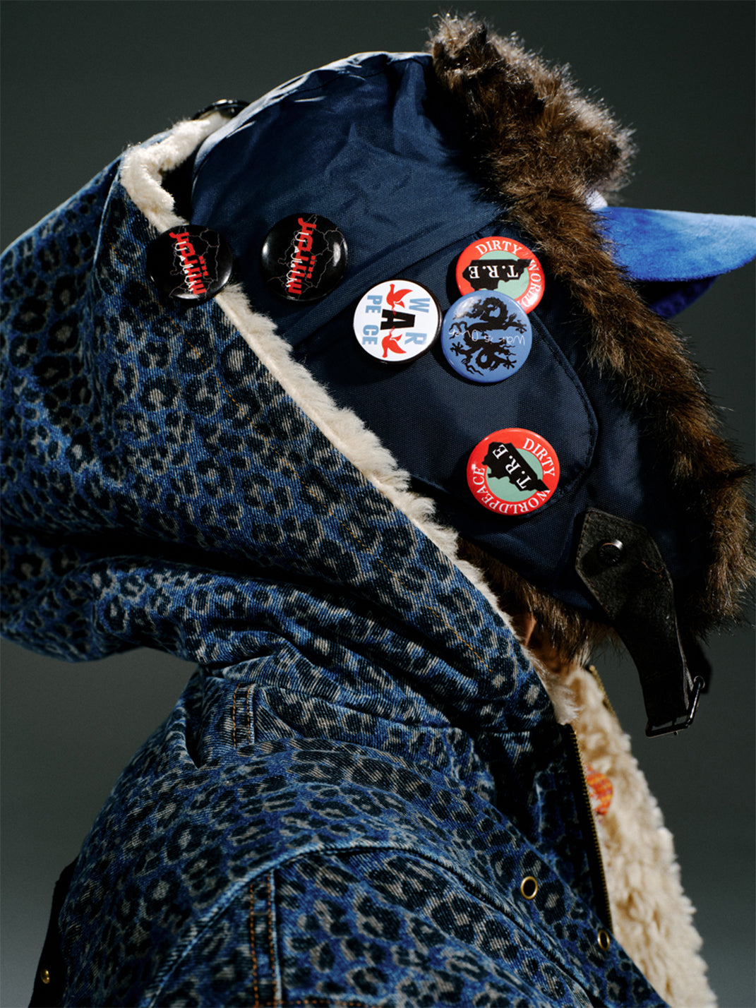 TREclub | Pilot Ear-Flap Aviator Hat - PSYLOS 1, TREclub | Pilot Ear-Flap Aviator Hat, Hat, TREclub•JAPAN, PSYLOS 1