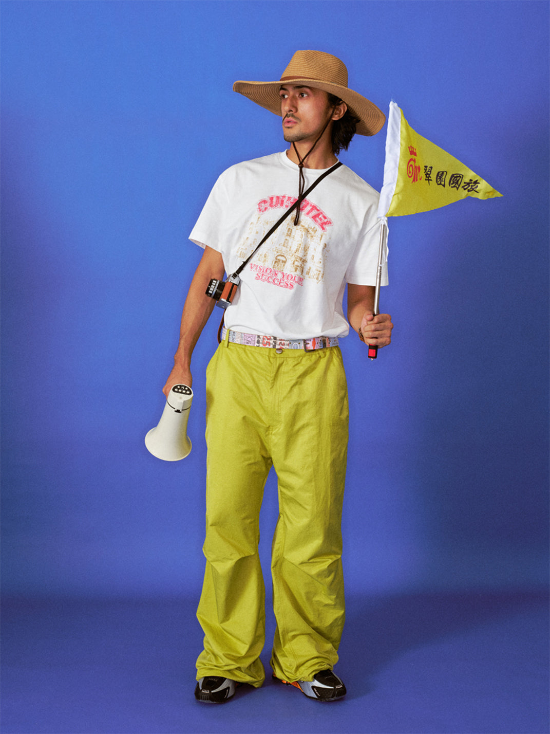 TREclub | Retro Pink Graphic Short Sleeve Top - PSYLOS 1, TREclub | Retro Pink Graphic Short Sleeve Top, T-Shirt, TREclub•JAPAN, PSYLOS 1