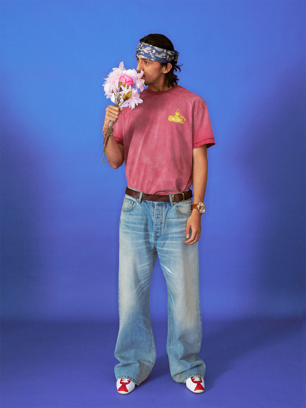 TREclub | Washed Blue Denim Jeans - PSYLOS 1, TREclub | Washed Blue Denim Jeans, Jeans, TREclub•JAPAN, PSYLOS 1