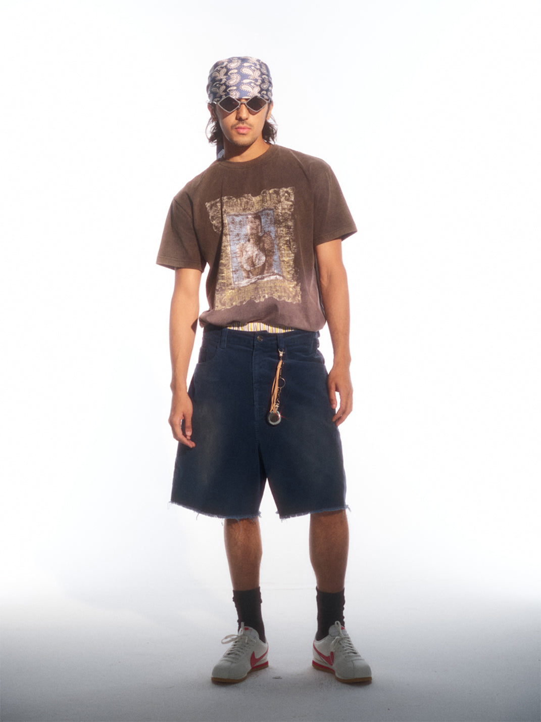 TREclub | Vacation Goddess Vintage Stitch Tee - PSYLOS 1, TREclub | Vacation Goddess Vintage Stitch Tee, T-Shirt, TREclub•JAPAN, PSYLOS 1