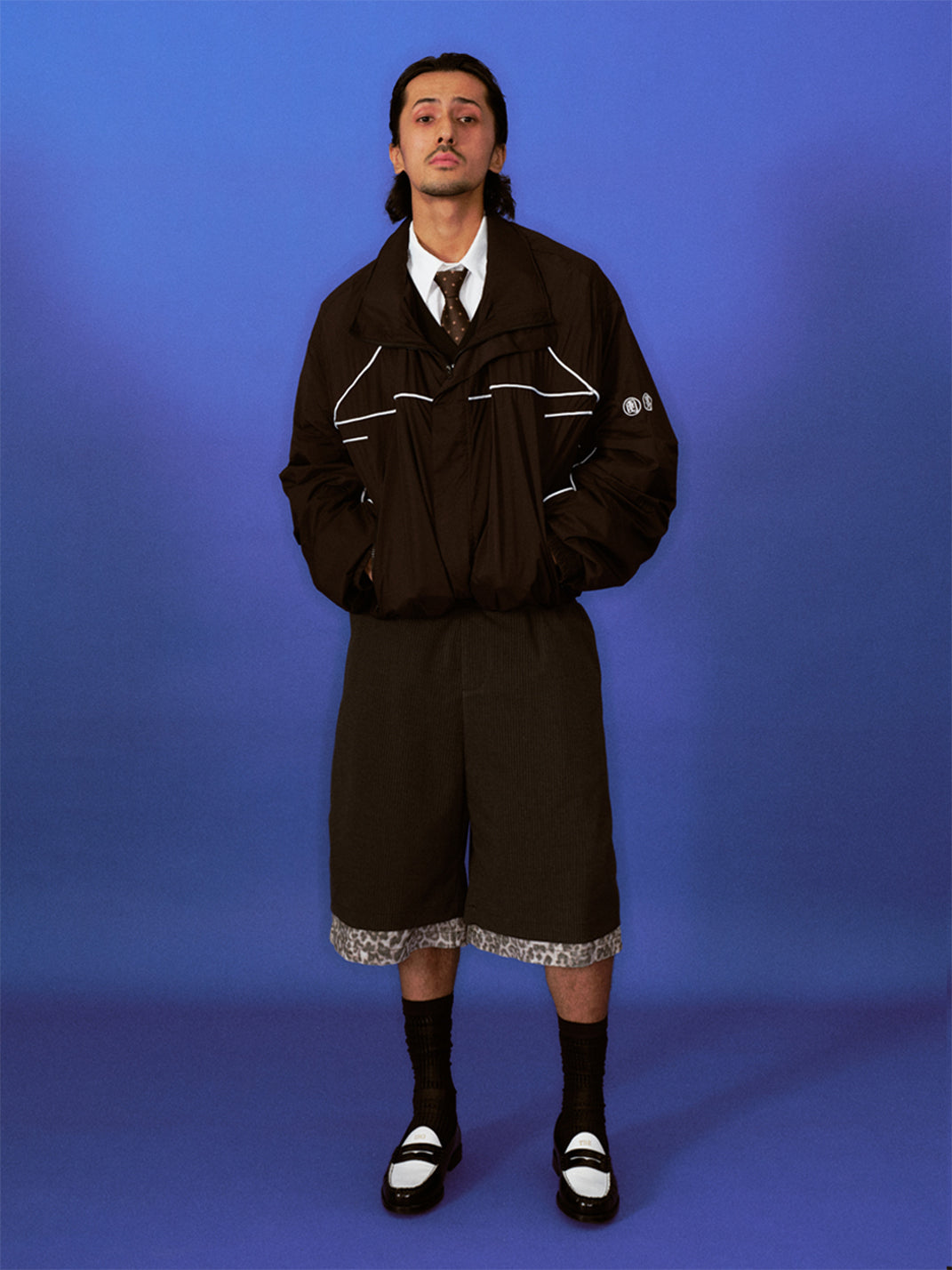 TREclub | Lace Striped Embroidered Capri Pants - PSYLOS 1, TREclub | Lace Striped Embroidered Capri Pants, Shorts, TREclub•JAPAN, PSYLOS 1