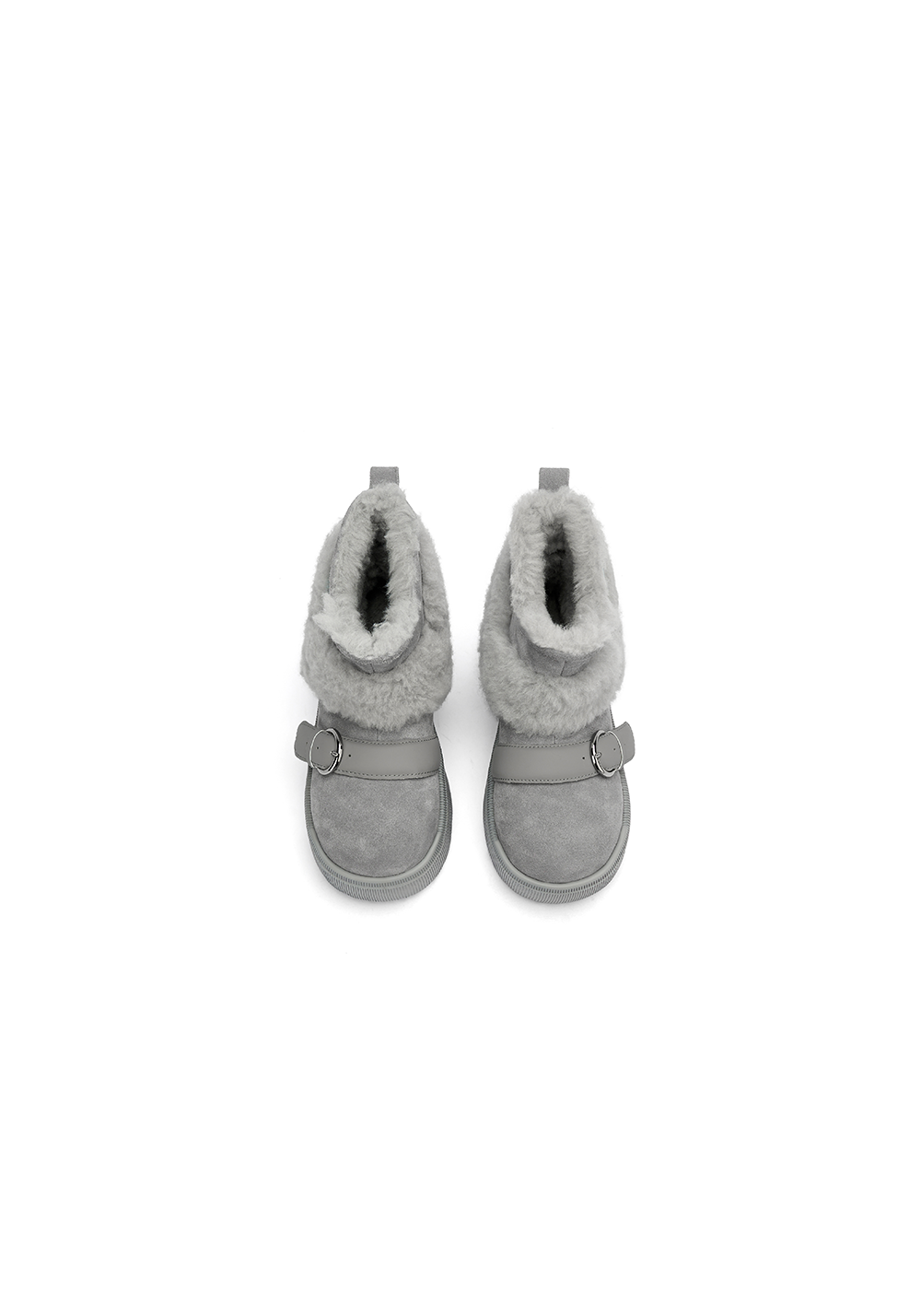 SMILEY丨Short Snow Boots-Gray - PSYLOS 1, SMILEY丨Short Snow Boots-Gray, Boots, SMILEY•JAPAN, PSYLOS 1