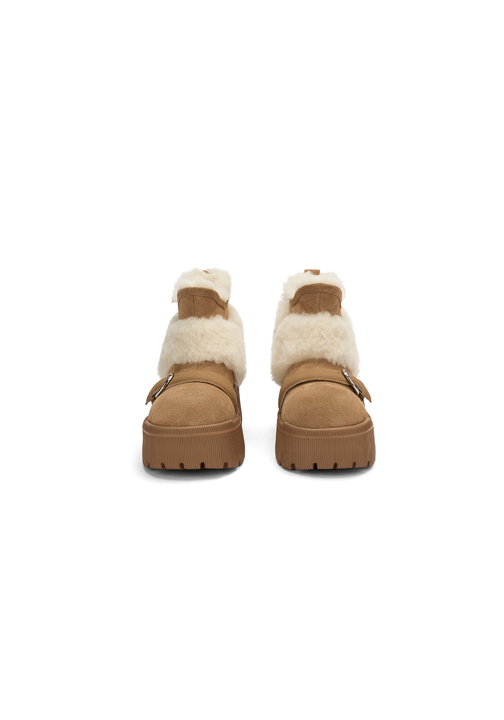 SMILEY丨Short Snow Boots-Camel - PSYLOS 1, SMILEY丨Short Snow Boots-Camel, Boots, SMILEY•JAPAN, PSYLOS 1