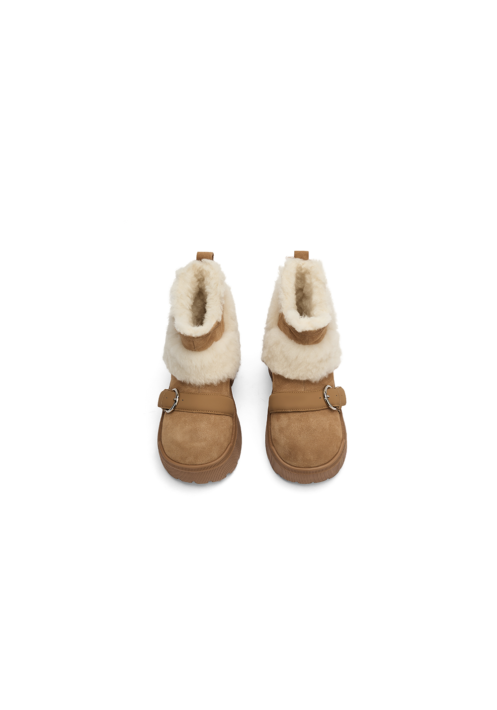 SMILEY丨Short Snow Boots-Camel - PSYLOS 1, SMILEY丨Short Snow Boots-Camel, Boots, SMILEY•JAPAN, PSYLOS 1