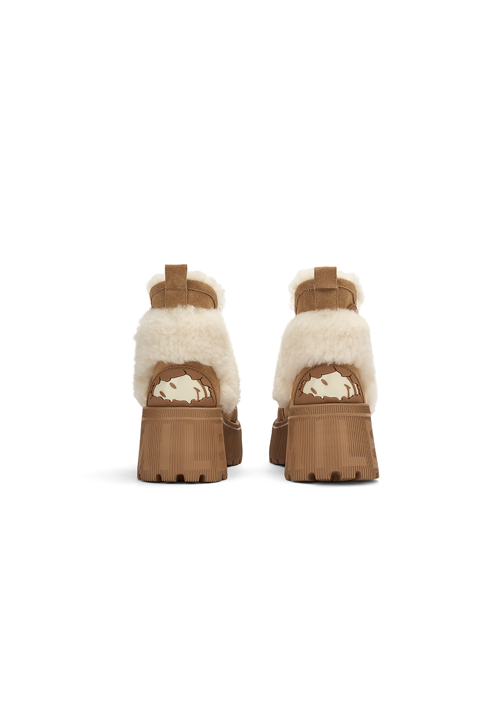 SMILEY丨Short Snow Boots-Camel - PSYLOS 1, SMILEY丨Short Snow Boots-Camel, Boots, SMILEY•JAPAN, PSYLOS 1