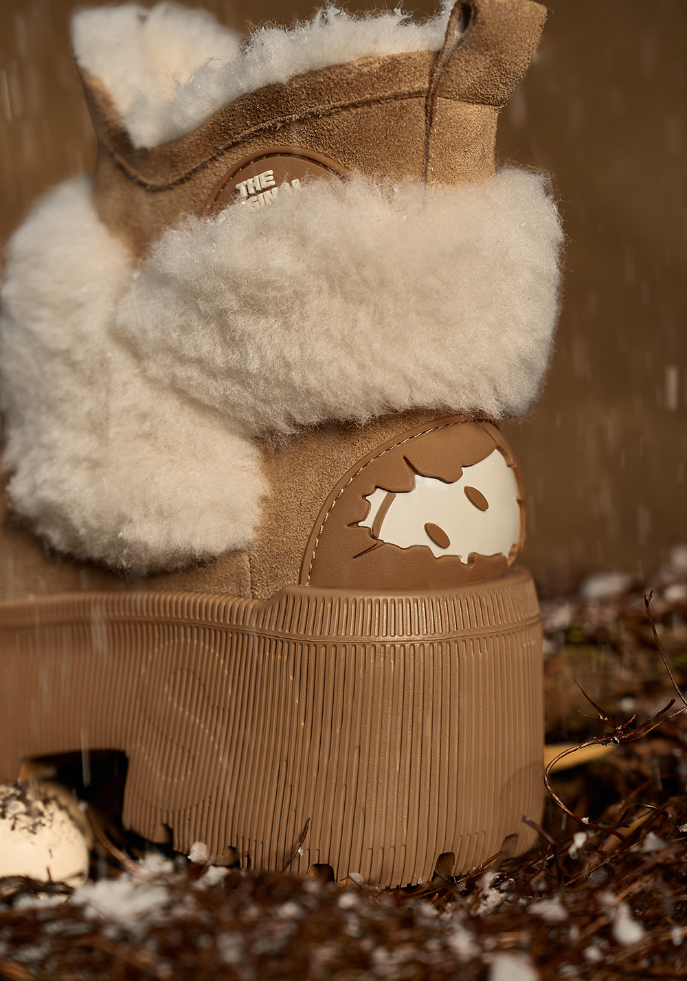 SMILEY丨Short Snow Boots-Camel - PSYLOS 1, SMILEY丨Short Snow Boots-Camel, Boots, SMILEY•JAPAN, PSYLOS 1