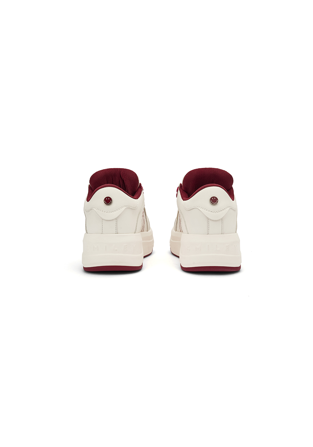 SMILEY丨Big Head Shoes Series-White/Red - PSYLOS 1, SMILEY丨Big Head Shoes Series-White/Red, Chunky Sneakers, SMILEY•JAPAN, PSYLOS 1