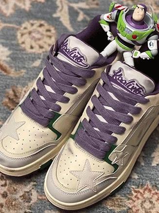 KAALIXTO丨Star Board Shoes-Purple - PSYLOS 1, KAALIXTO丨Star Board Shoes-Purple, Skate Shoes, Hype States Sale, PSYLOS 1