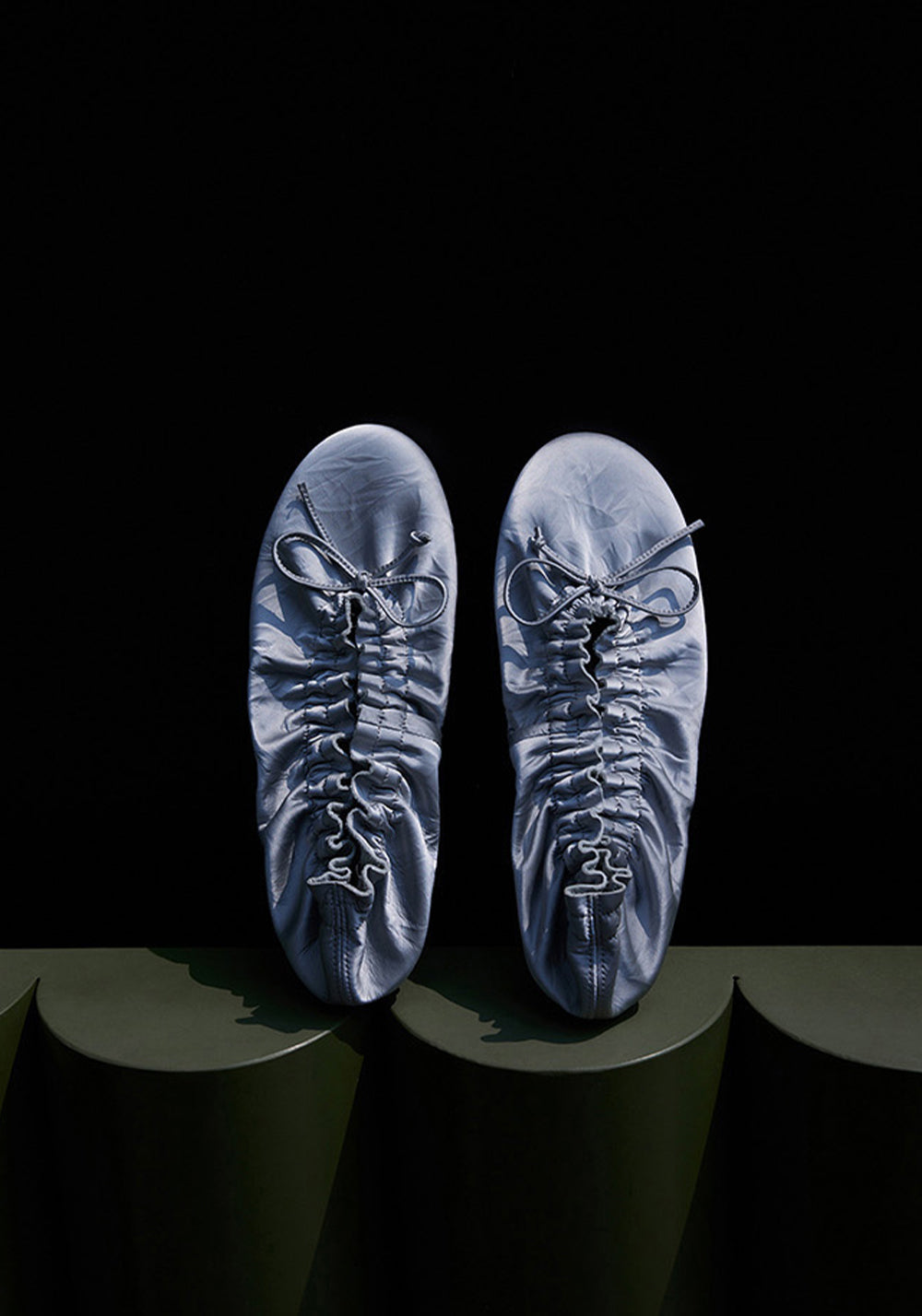 Le' Murmure | Balletcore Foldable Flat Ballet Shoes - PSYLOS 1, Le' Murmure | Balletcore Foldable Flat Ballet Shoes, Retro Trainers, Le' Murmure, PSYLOS 1