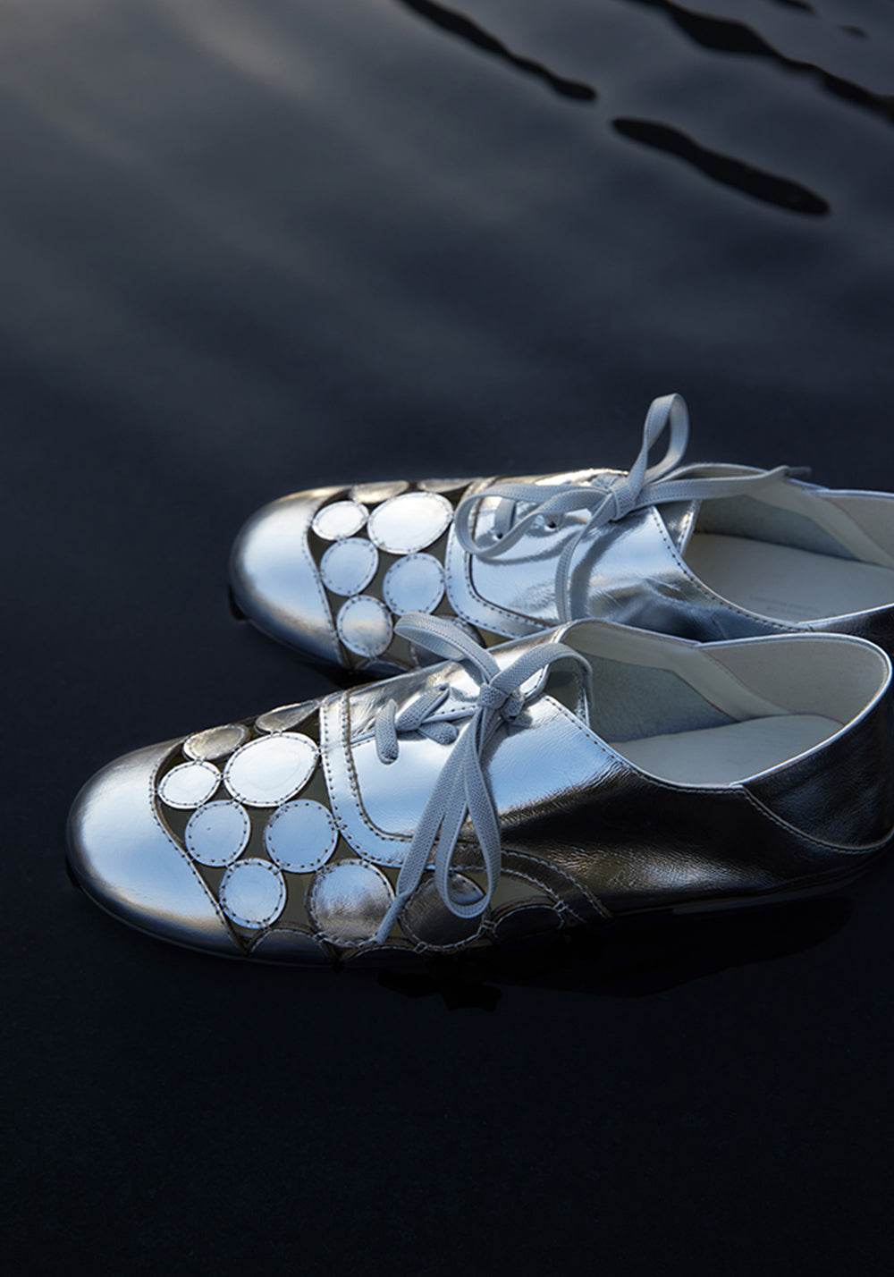 Le' Murmure | Embossed Cut-Out Slip-On Oxfords  - PSYLOS 1, Le' Murmure | Embossed Cut-Out Slip-On Oxfords , Casual Sneakers, Le' Murmure, PSYLOS 1