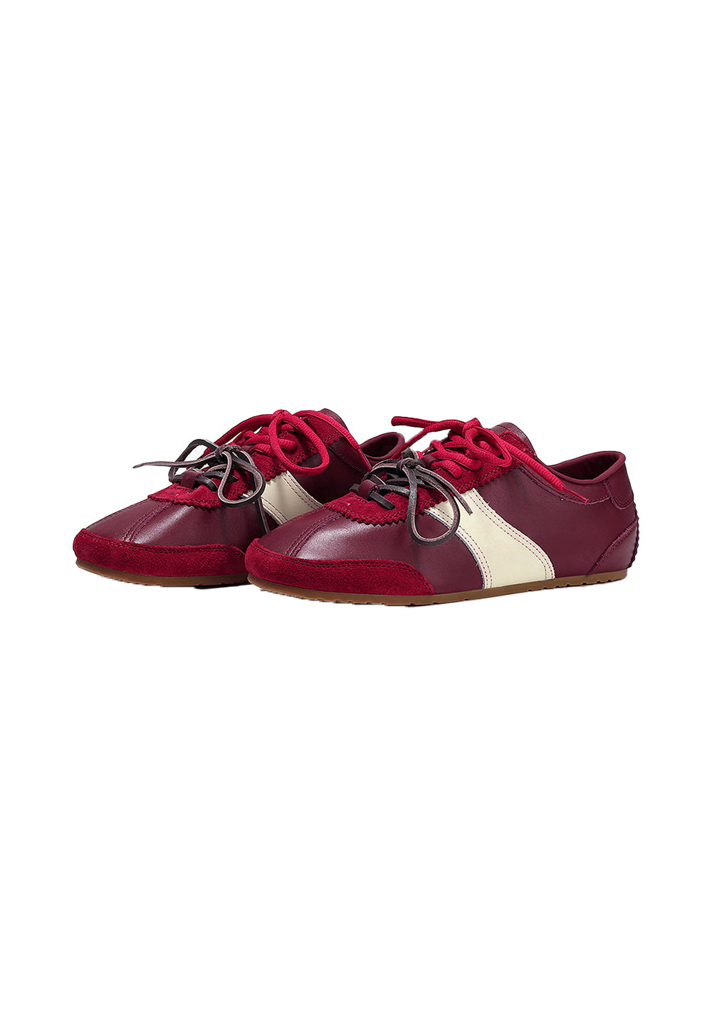 BellaLily丨Versatile Office-Ready Training Shoes-Red - PSYLOS 1, BellaLily丨Versatile Office-Ready Training Shoes-Red, Retro Trainers, BellaLily•JAPAN, PSYLOS 1