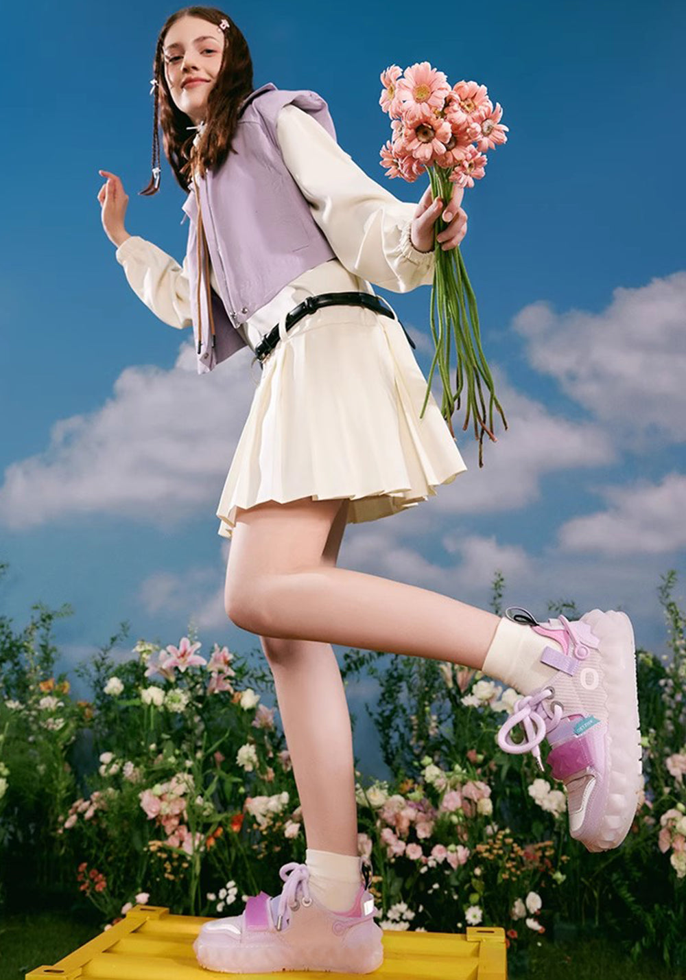 OETZI丨Ötzi Ugly-Cute Platform Sneakers-Purple - PSYLOS 1, OETZI丨Ötzi Ugly-Cute Platform Sneakers-Purple, Skate Shoes, OETZI, PSYLOS 1