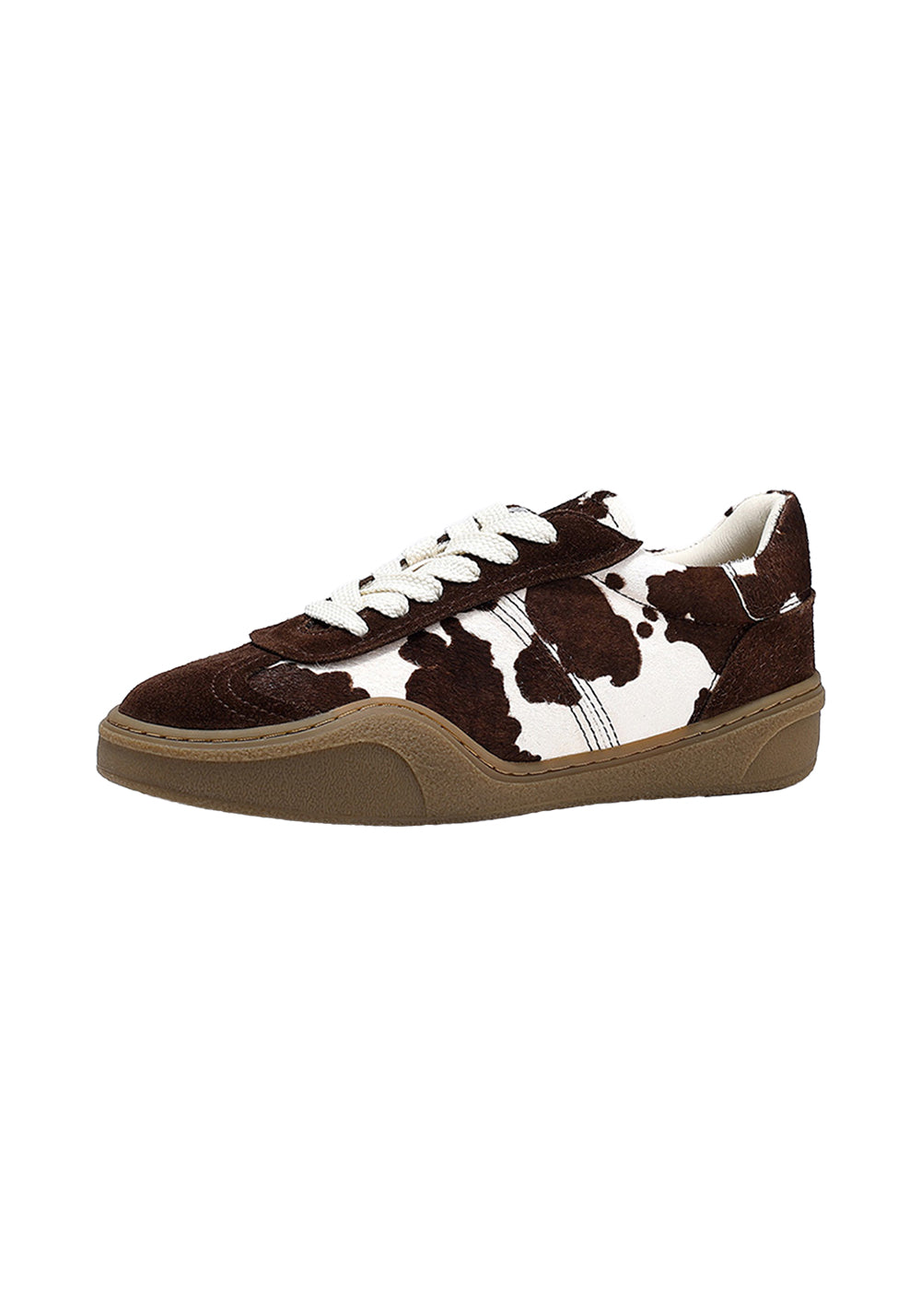 BellaLily丨Cowhide & Horsehair Training Sneakers-Coffee - PSYLOS 1, BellaLily丨Cowhide & Horsehair Training Sneakers-Coffee, Retro Trainers, BellaLily•JAPAN, PSYLOS 1