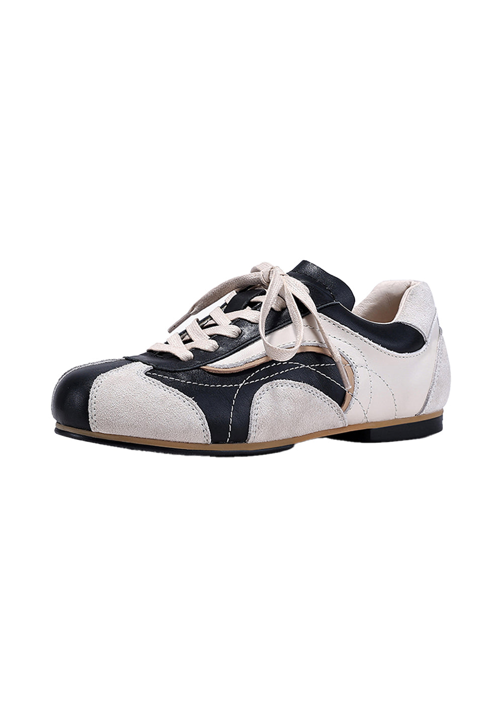 BellaLily丨Leather-Paneled Minimalist Training Shoes-Blue&White - PSYLOS 1, BellaLily丨Leather-Paneled Minimalist Training Shoes-Blue&White, Retro Trainers, BellaLily•JAPAN, PSYLOS 1