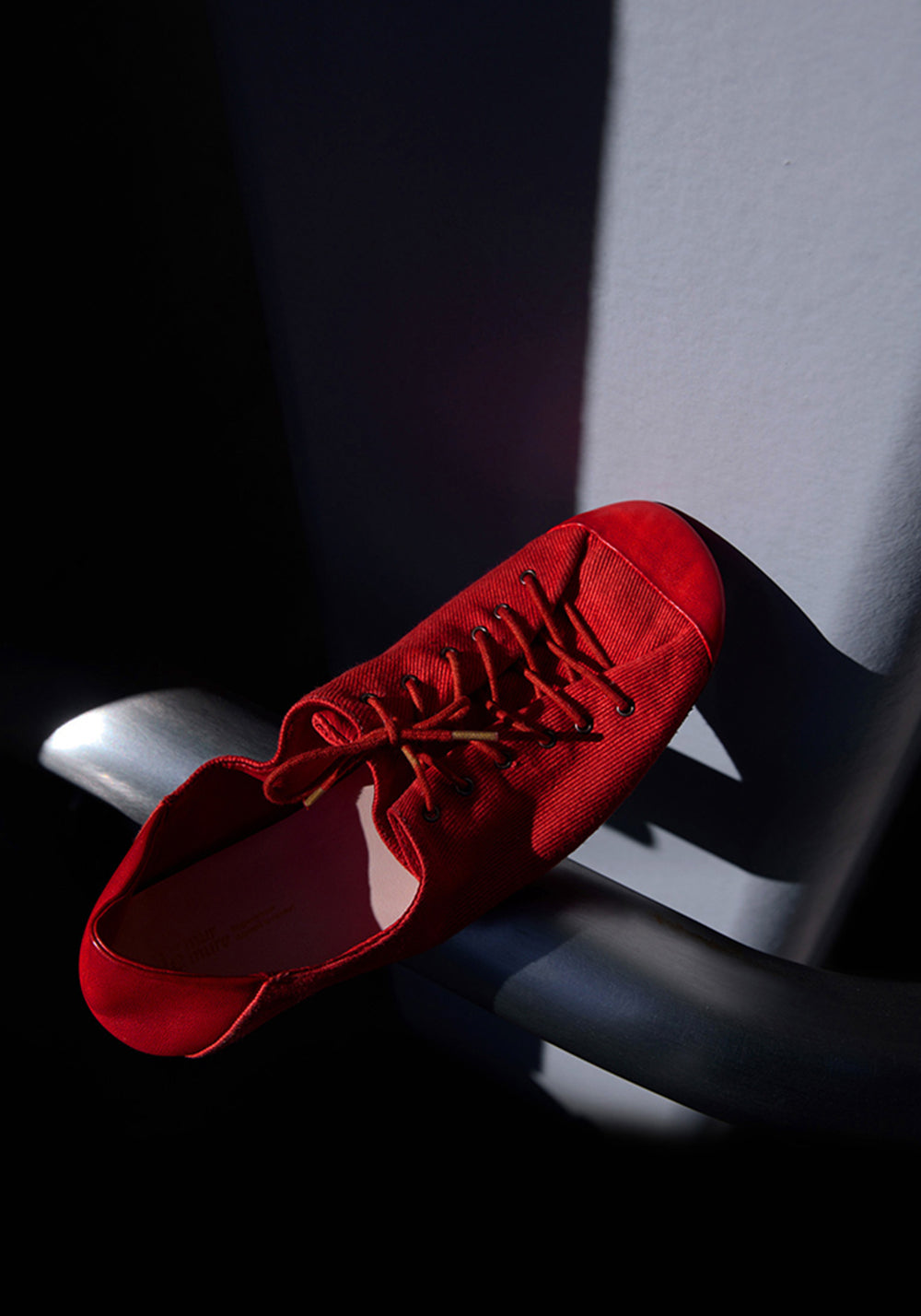 Le' Murmure | Year of Snake Cherry Red Oxford Shoes - PSYLOS 1, Le' Murmure | Year of Snake Cherry Red Oxford Shoes, Retro Trainers, Le' Murmure, PSYLOS 1