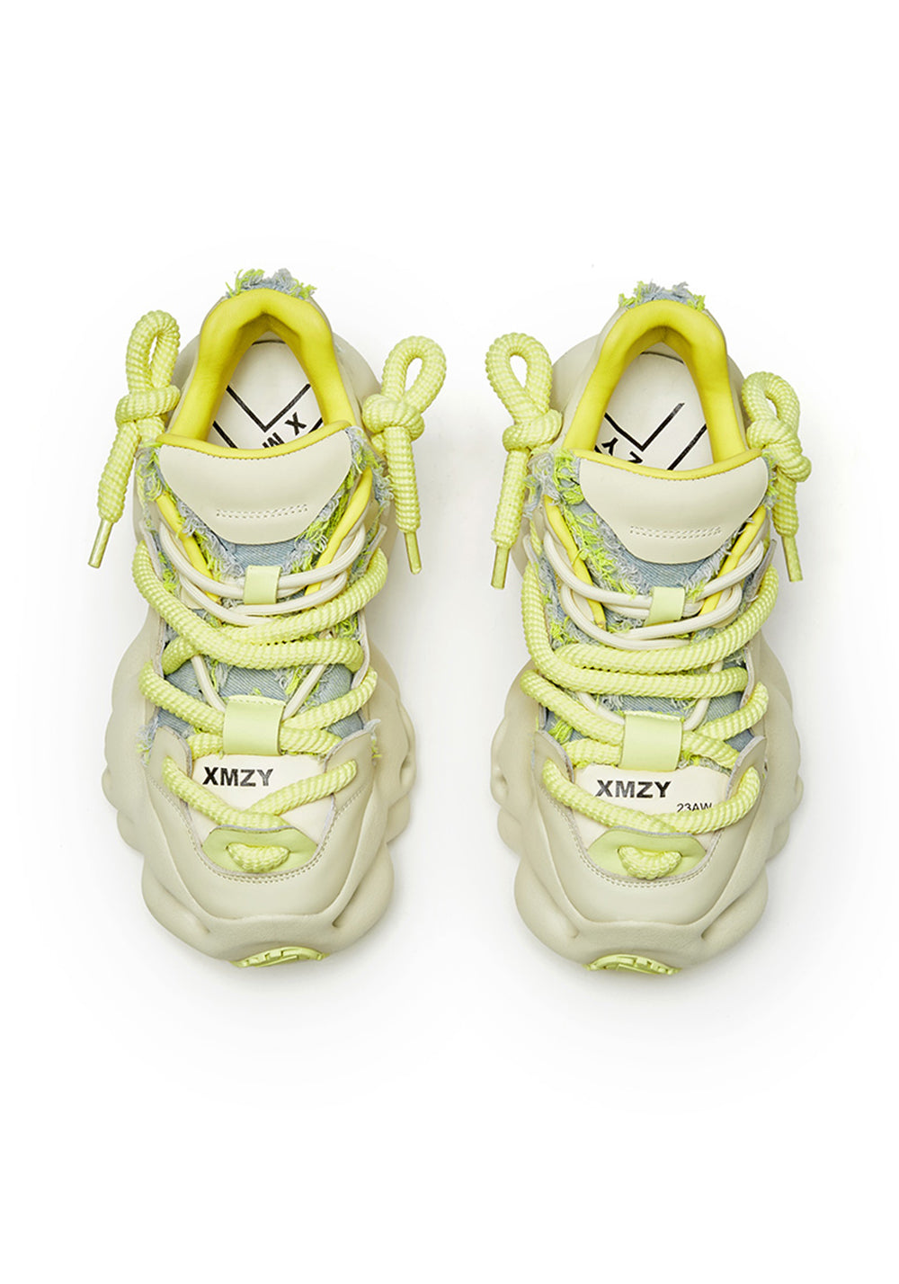XMZY | 2025 Street Style Leather Dad Shoes-Beige - PSYLOS 1, XMZY | 2025 Street Style Leather Dad Shoes-Beige, Chunky Sneakers, XMZY•JAPAN, PSYLOS 1