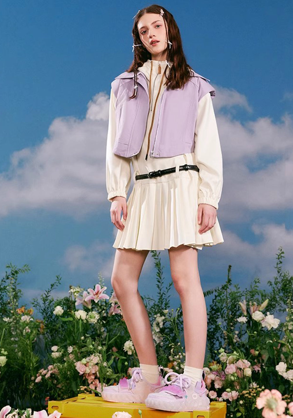 OETZI丨Ötzi Ugly-Cute Platform Sneakers-Purple - PSYLOS 1, OETZI丨Ötzi Ugly-Cute Platform Sneakers-Purple, Skate Shoes, OETZI, PSYLOS 1