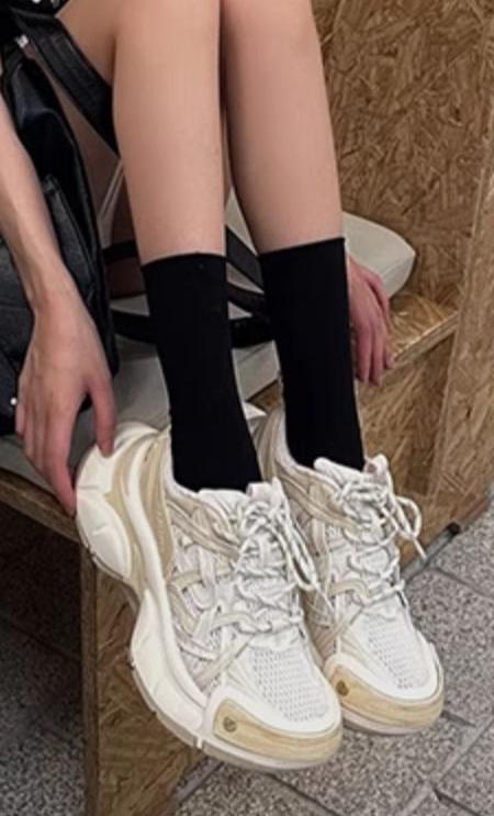 KAALIXTO丨Milk Tea Dad Shoes - PSYLOS 1, KAALIXTO丨Milk Tea Dad Shoes, Chunky Sneakers, KAALIXTO•JAPAN, PSYLOS 1