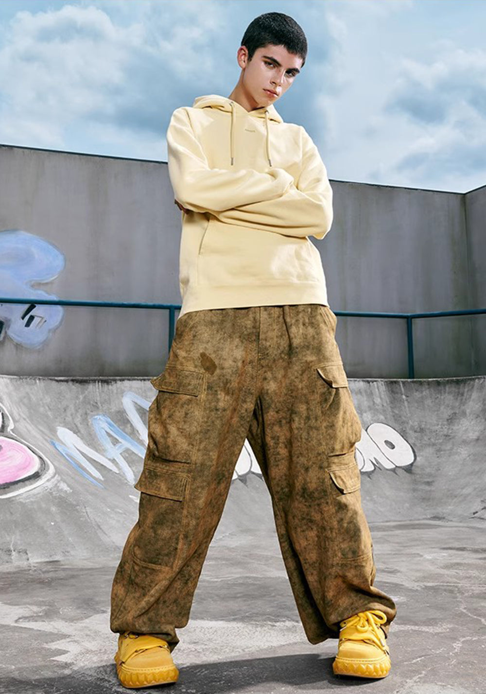 OETZI丨 Ötzi Melted Sneakers-Yellow - PSYLOS 1, OETZI丨 Ötzi Melted Sneakers-Yellow, Skate Shoes, OETZI, PSYLOS 1