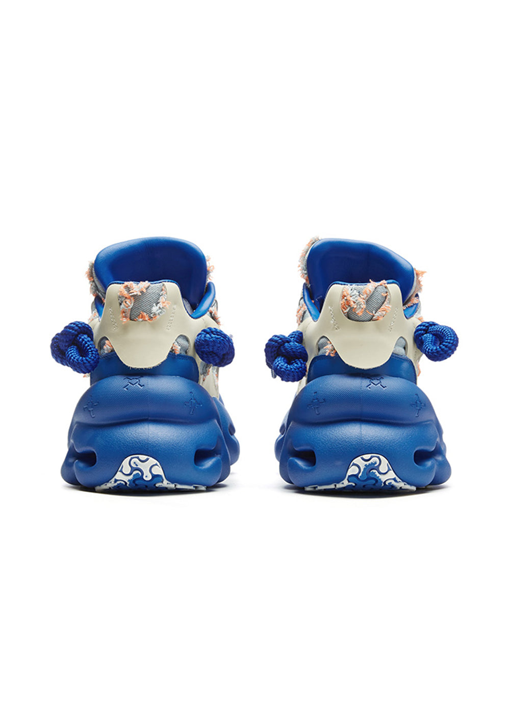 XMZY | 2025 Street Style Leather Dad Shoes-Blue - PSYLOS 1, XMZY | 2025 Street Style Leather Dad Shoes-Blue, Chunky Sneakers, XMZY•JAPAN, PSYLOS 1