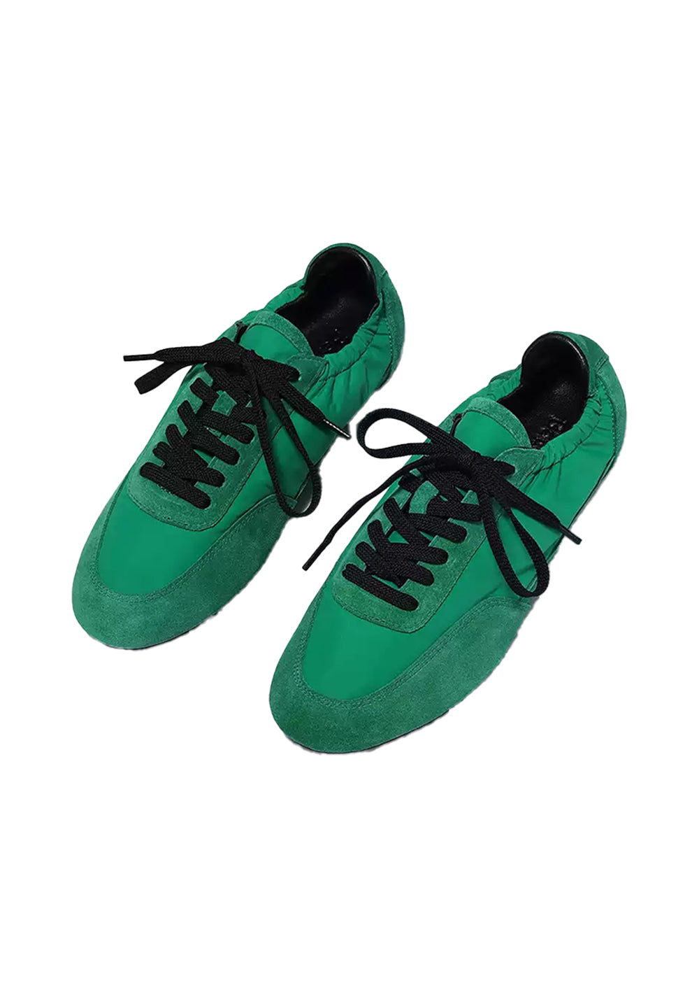 BellaLily丨Summer Vintage Flat Sole Casual Shoes-Green - PSYLOS 1, BellaLily丨Summer Vintage Flat Sole Casual Shoes-Green, Retro Trainers, BellaLily•JAPAN, PSYLOS 1