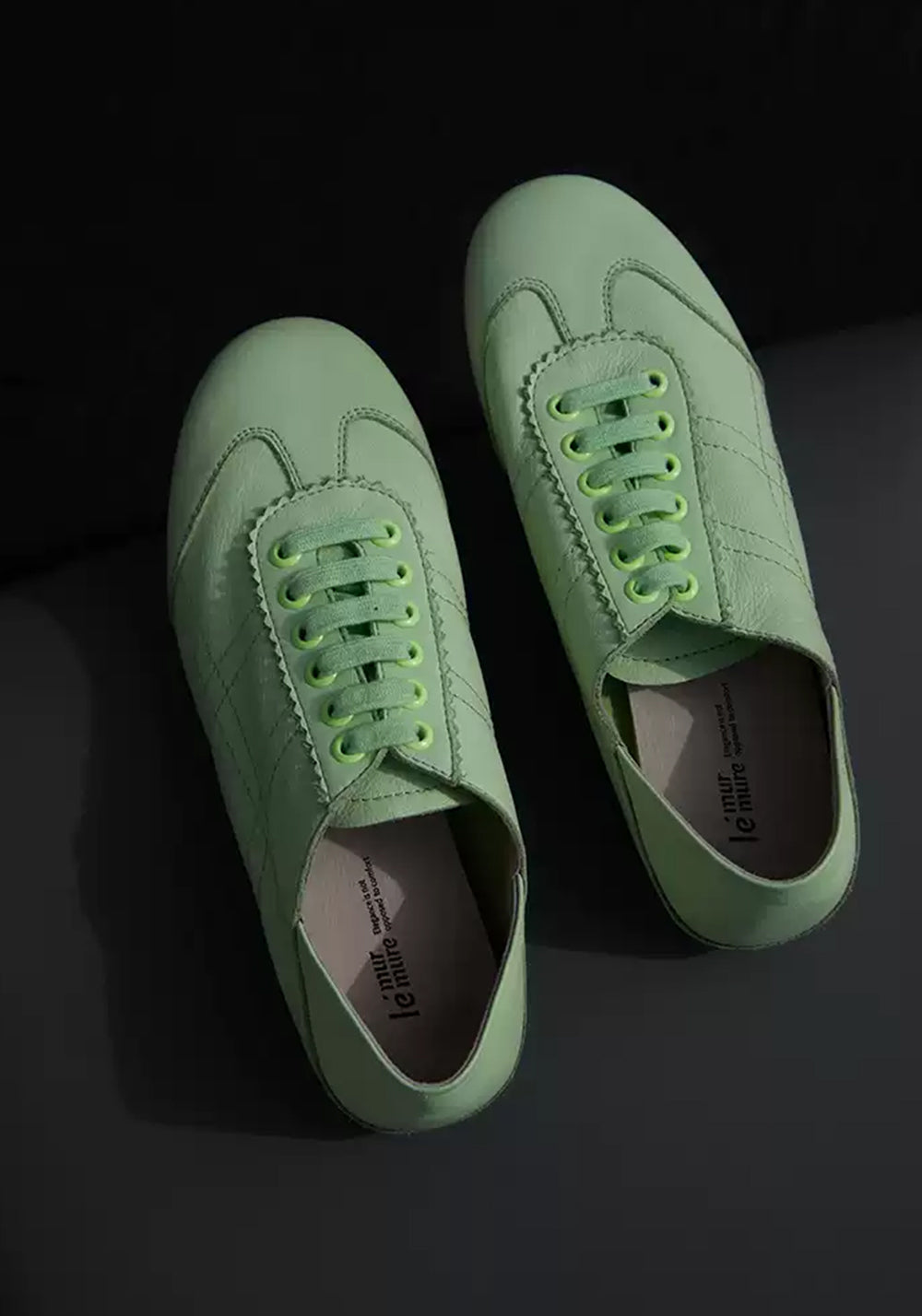 Le' Murmure | Slip-On Vintage Halley Style Tennis Shoes - PSYLOS 1, Le' Murmure | Slip-On Vintage Halley Style Tennis Shoes, Retro Trainers, Le' Murmure, PSYLOS 1