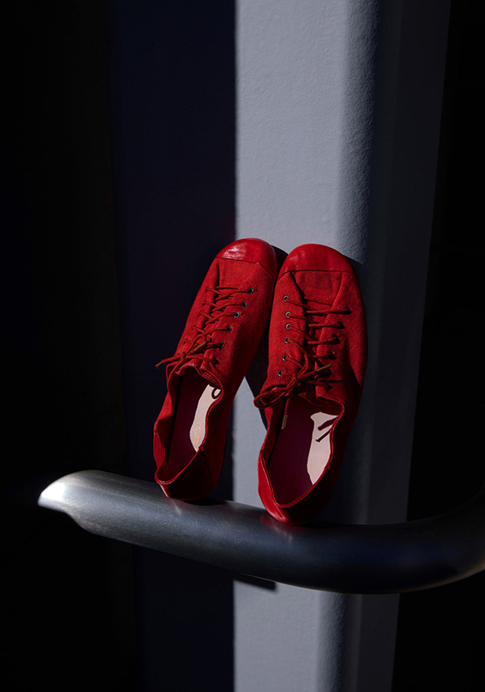 Le' Murmure | Year of Snake Cherry Red Oxford Shoes - PSYLOS 1, Le' Murmure | Year of Snake Cherry Red Oxford Shoes, Retro Trainers, Le' Murmure, PSYLOS 1