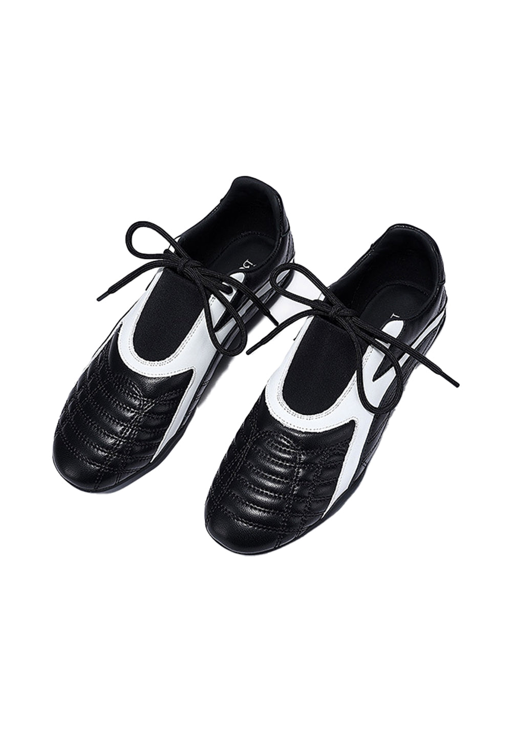 BellaLily丨Designer Spring Flat Sole Fashion Shoes-Black - PSYLOS 1, BellaLily丨Designer Spring Flat Sole Fashion Shoes-Black, Retro Trainers, BellaLily•JAPAN, PSYLOS 1