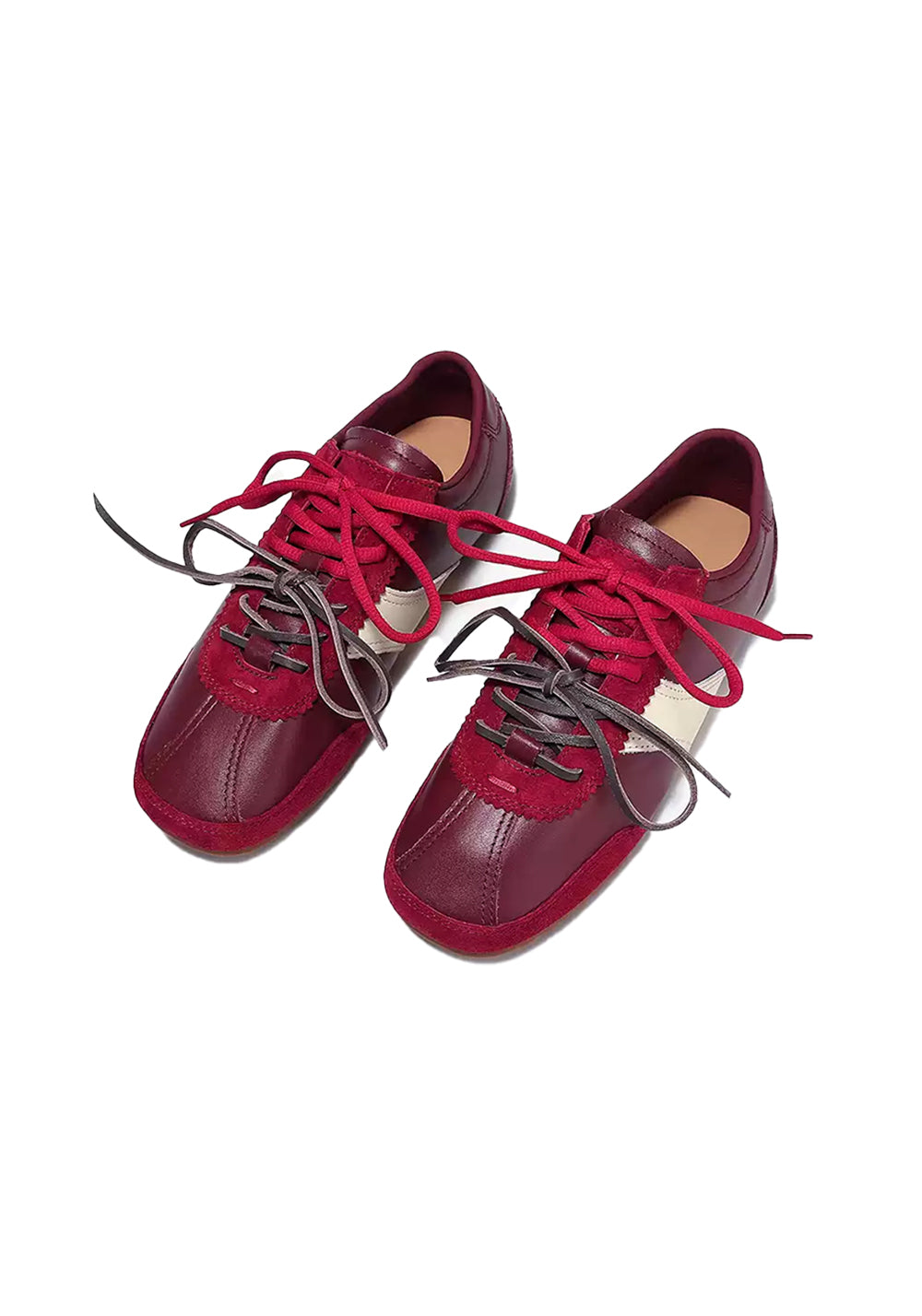 BellaLily丨Versatile Office-Ready Training Shoes-Red - PSYLOS 1, BellaLily丨Versatile Office-Ready Training Shoes-Red, Retro Trainers, BellaLily•JAPAN, PSYLOS 1