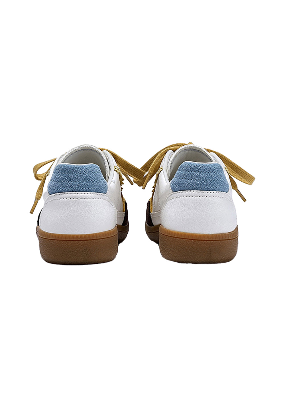 BellaLily丨Retro Colorblock Training Shoes-Yellow - PSYLOS 1, BellaLily丨Retro Colorblock Training Shoes-Yellow, Retro Trainers, BellaLily•JAPAN, PSYLOS 1