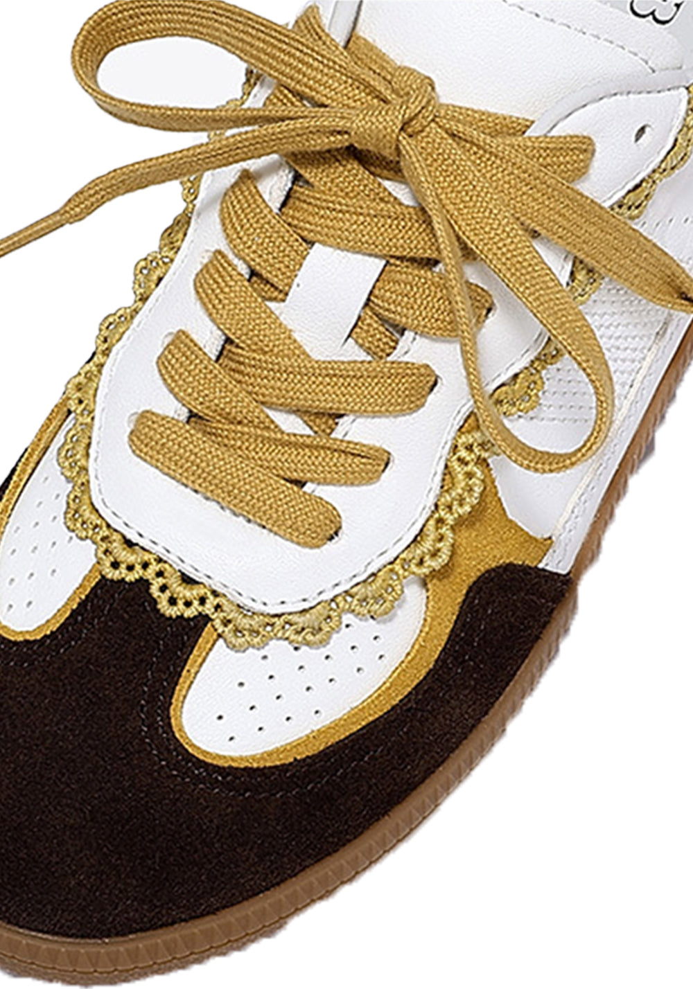 BellaLily丨Retro Colorblock Training Shoes-Yellow - PSYLOS 1, BellaLily丨Retro Colorblock Training Shoes-Yellow, Retro Trainers, BellaLily•JAPAN, PSYLOS 1