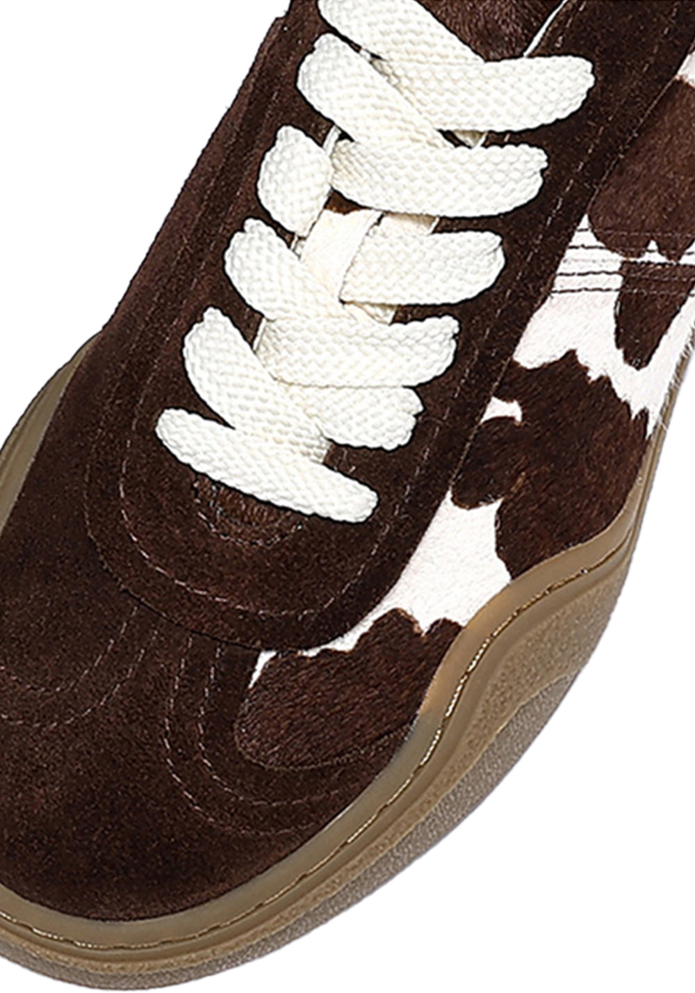 BellaLily丨Cowhide & Horsehair Training Sneakers-Coffee - PSYLOS 1, BellaLily丨Cowhide & Horsehair Training Sneakers-Coffee, Retro Trainers, BellaLily•JAPAN, PSYLOS 1