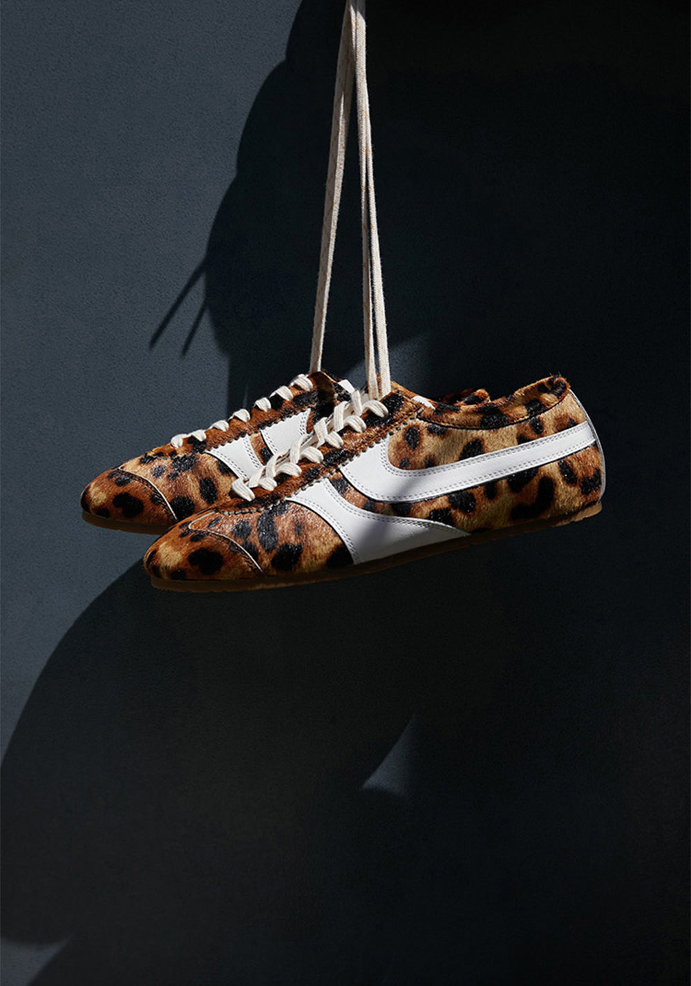 Le' Murmure | "Sunset Symphony" Horsehair Retro Training Shoes - PSYLOS 1, Le' Murmure | "Sunset Symphony" Horsehair Retro Training Shoes, Retro Trainers, Le' Murmure, PSYLOS 1